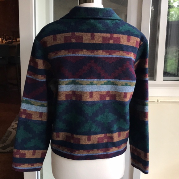 David Paul Navajo look Jacket - Picture 3 of 6